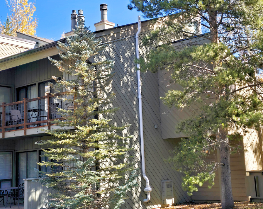 commercial townhouse radon mitigation system
