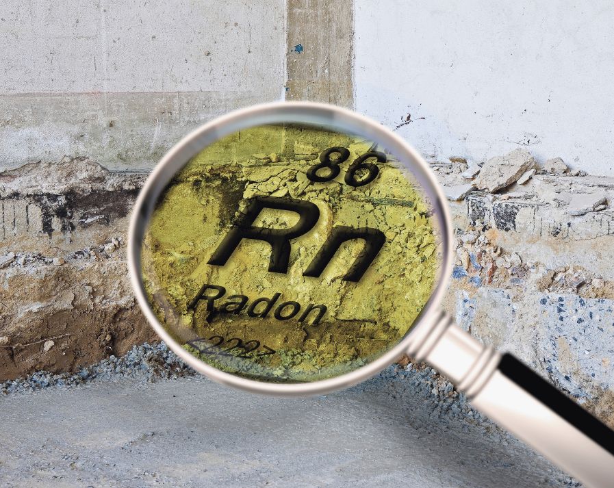 radon in residential basement