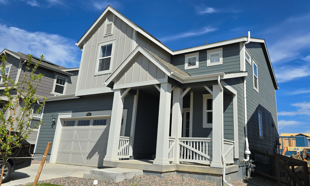 colorado home with radon mitigation