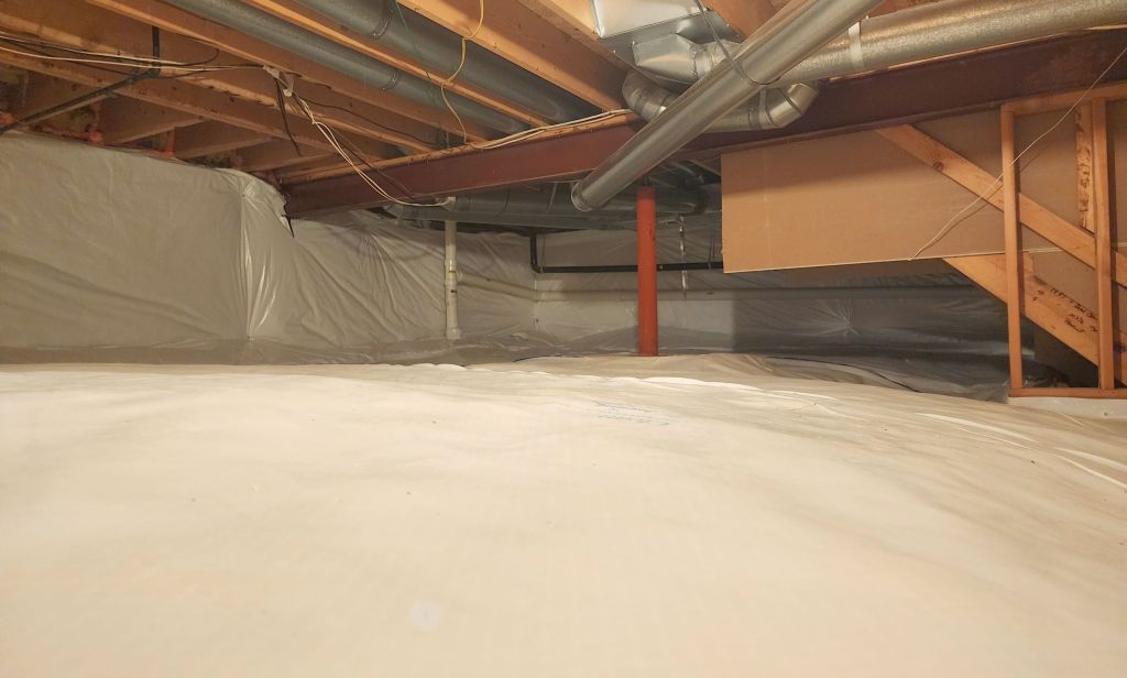 crawl space encapsulation