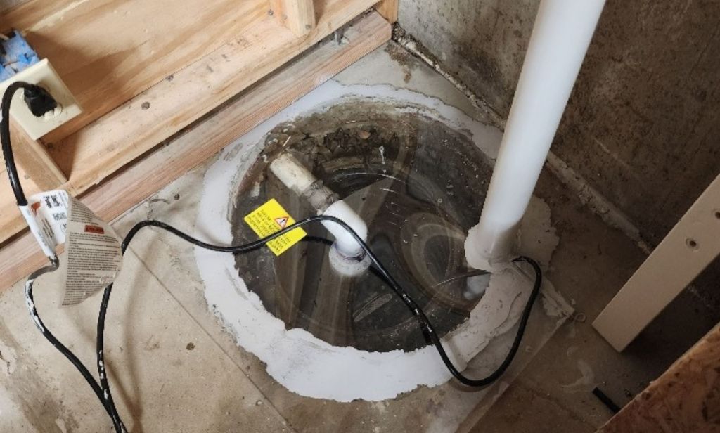 radon mitigation sump pump