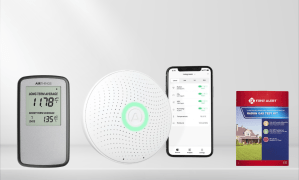 radon detector products for home