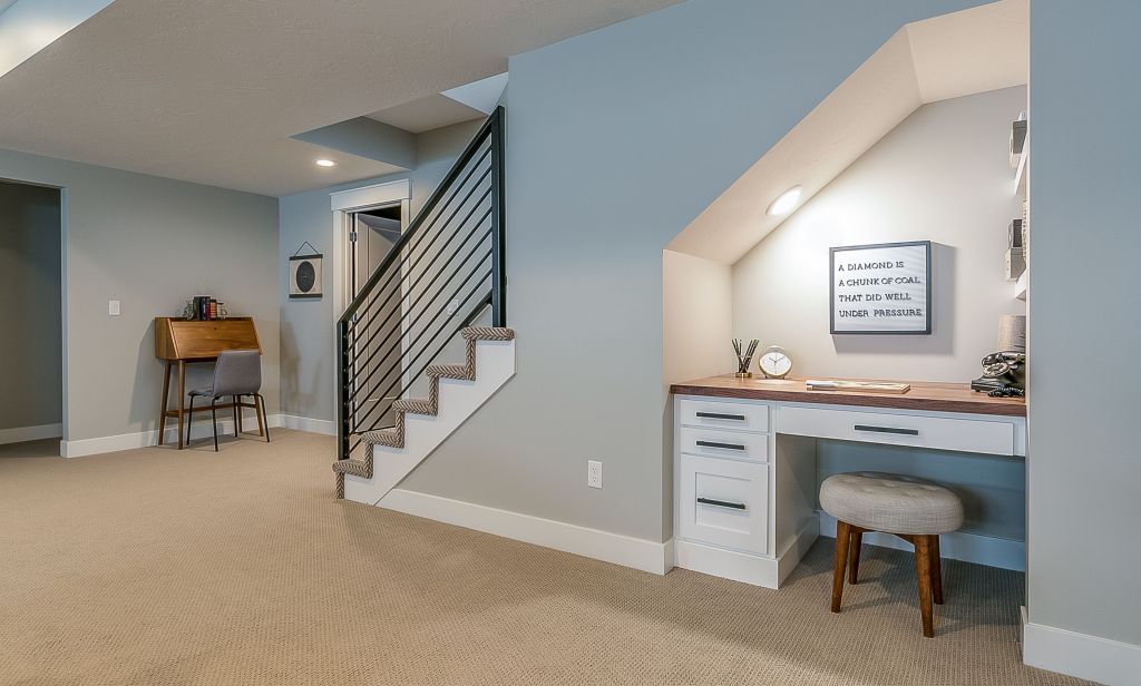 invisible radon in basement