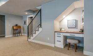 invisible radon in basement