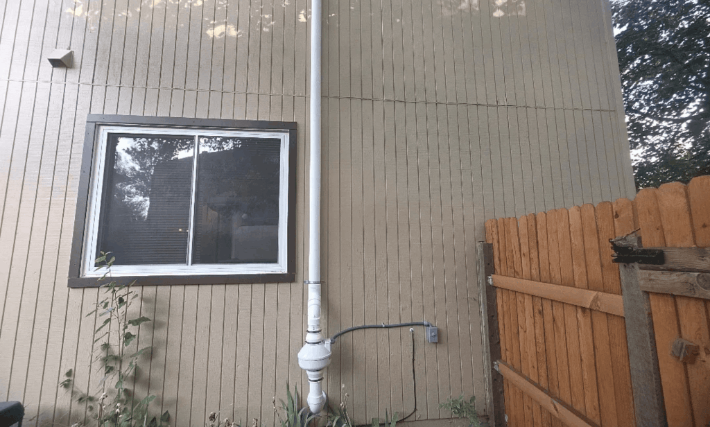 working radon mitigation system