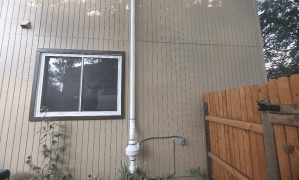 working radon mitigation system